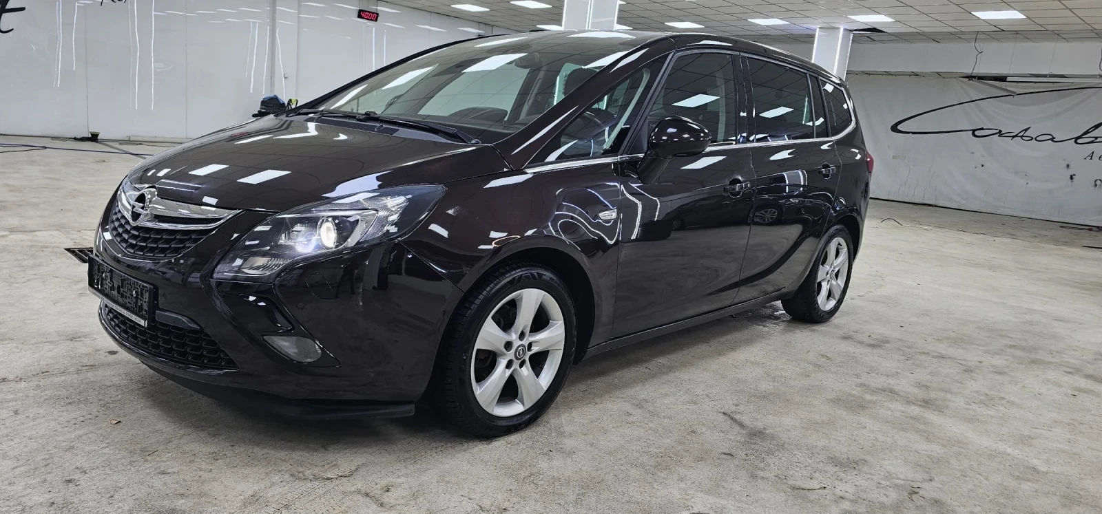 Opel Zafira 1.6CDTI euro6  7    | Mobile.bg   1