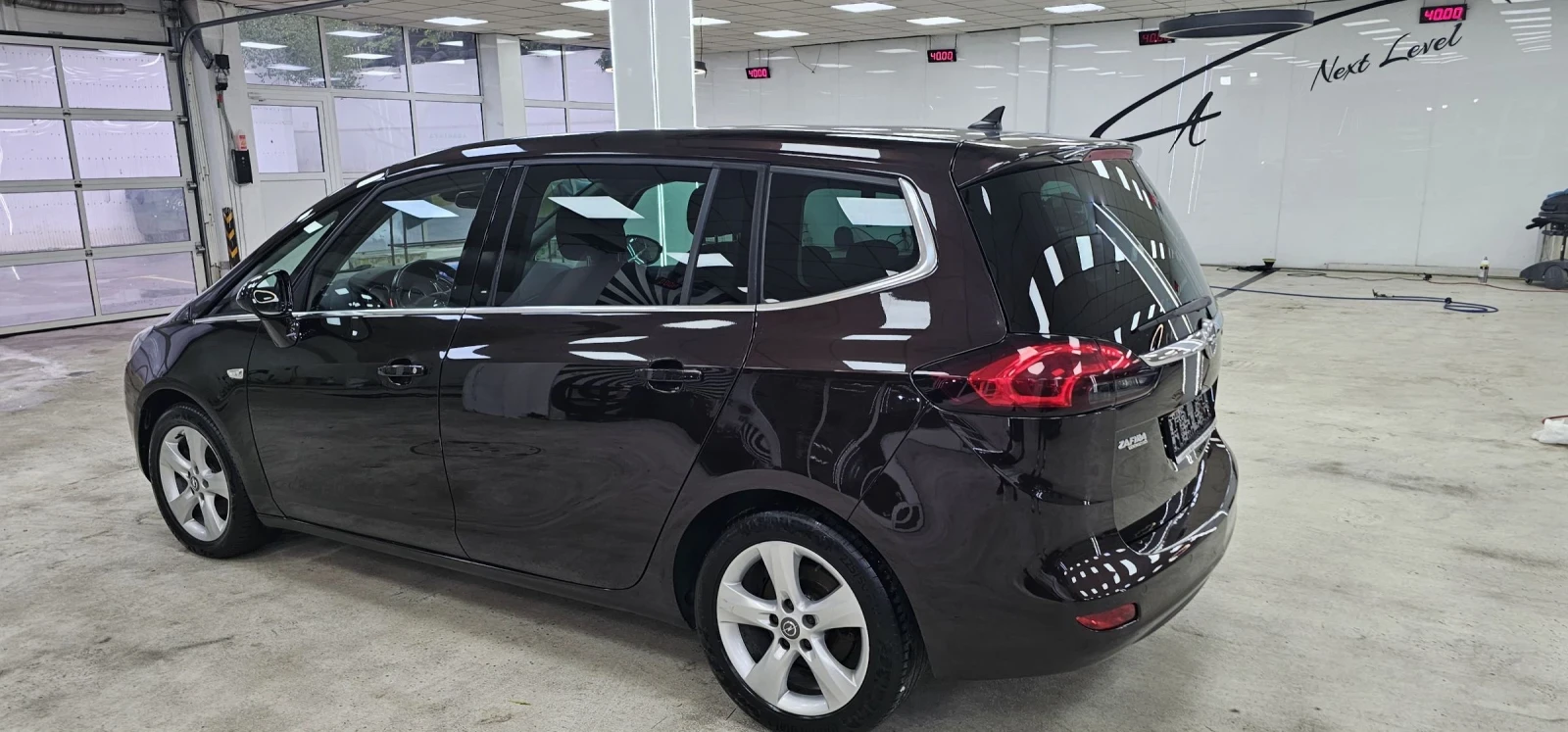 Opel Zafira 1.6CDTI euro6 Панорама 7места Германия Топ  - изображение 5