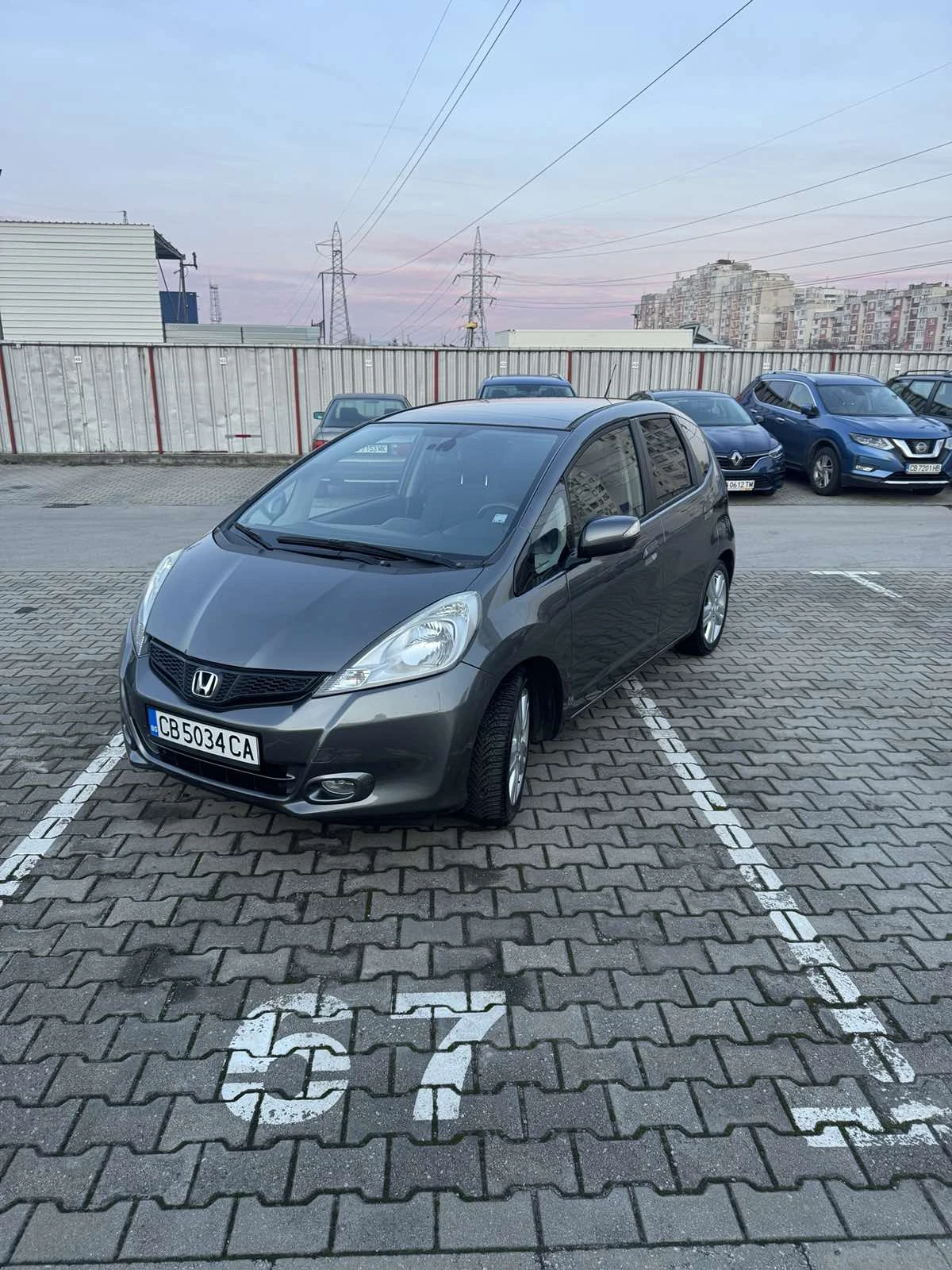 Honda Jazz  - изображение 4