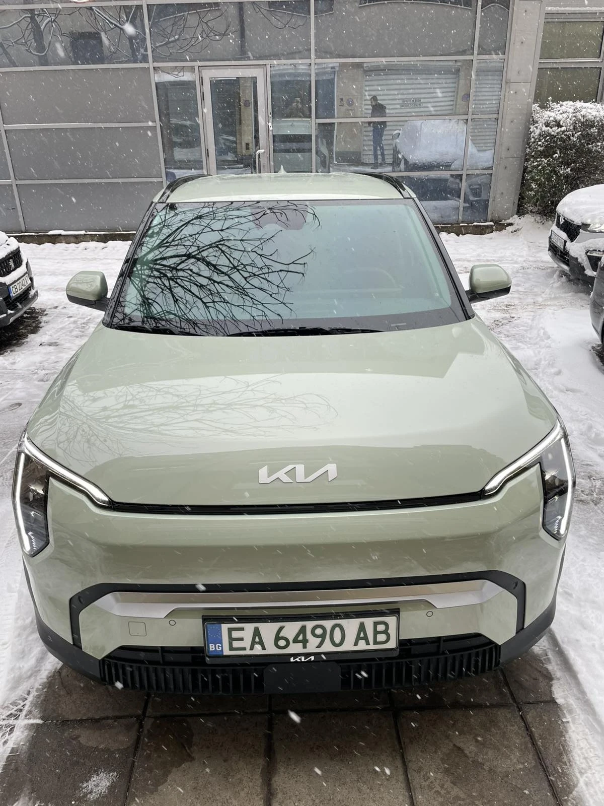 Kia EV3 81.4 kWh, Air, в ГАРАНЦИЯ  - изображение 7