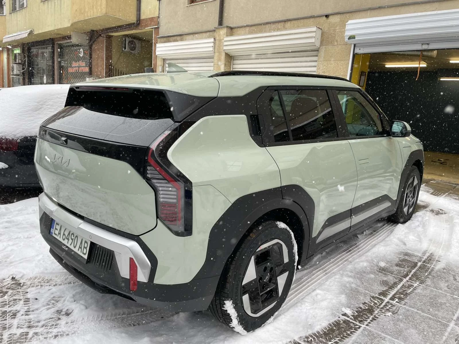 Kia EV3 81.4 kWh, Air, в ГАРАНЦИЯ  - изображение 3
