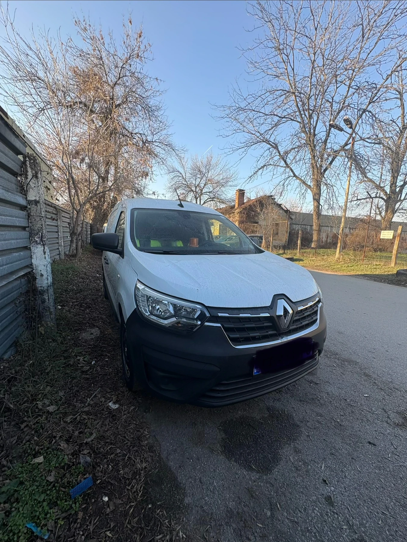 Renault Express 1, 5 dci, 95jp, Tempomat, Clima, Bluetooth . | Mobile.bg � ����������� 5