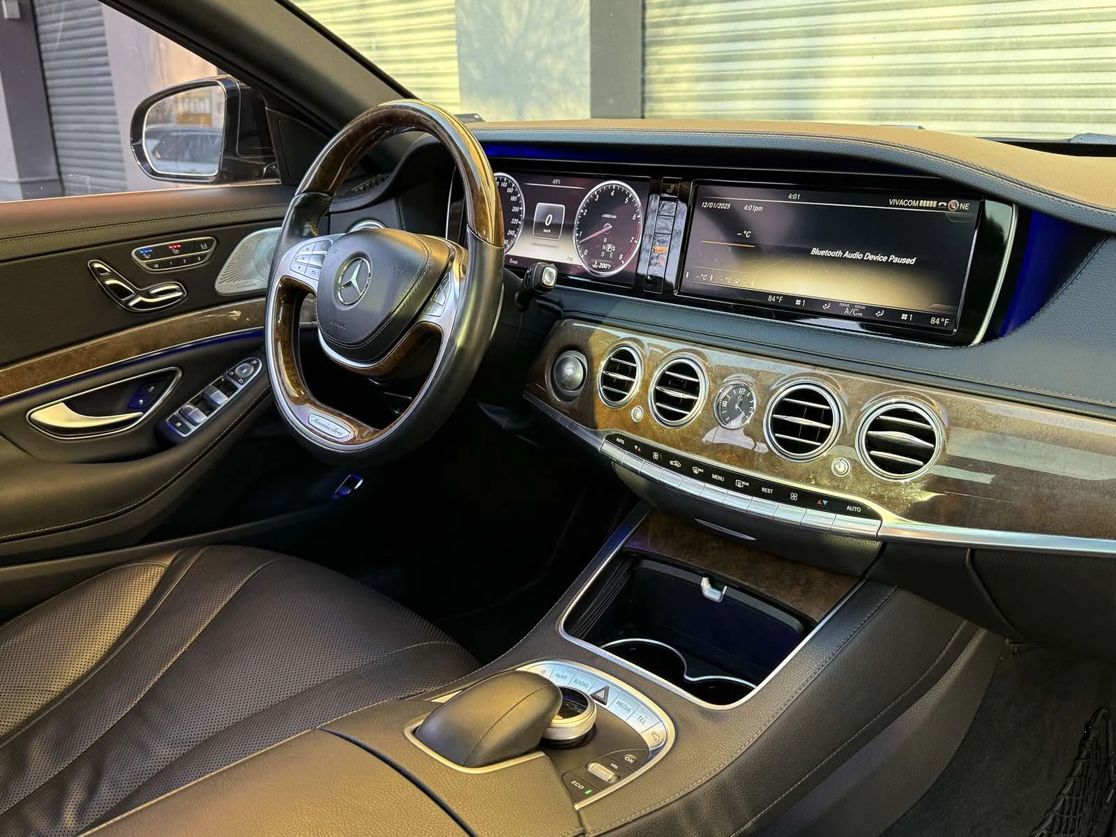 Mercedes-Benz S 550 ������ ��* ���������* BURMESTER | Mobile.bg � ����������� 7