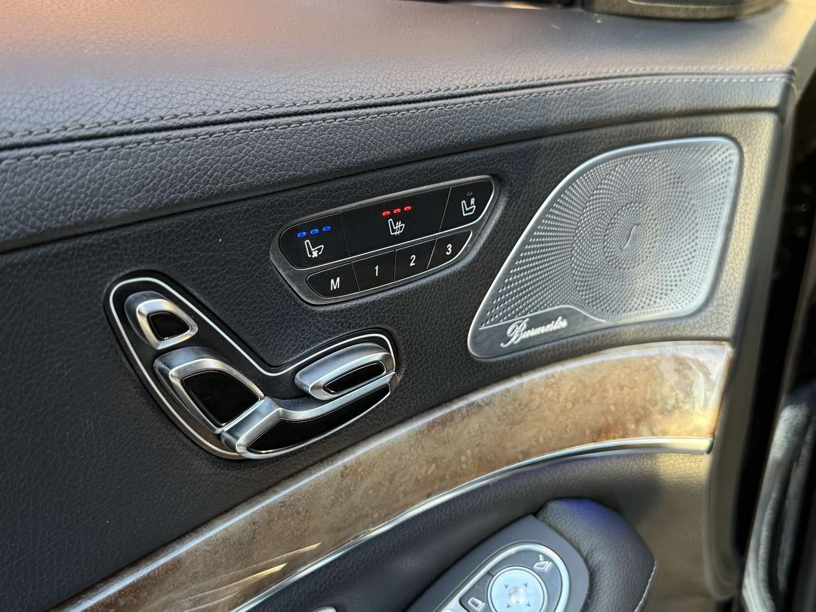 Mercedes-Benz S 550 ������ ��* ���������* BURMESTER | Mobile.bg � ����������� 14