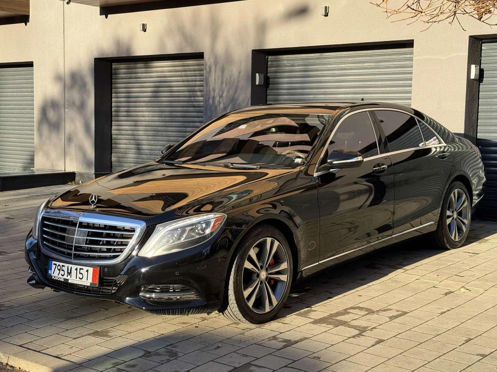 Mercedes-Benz S 550 ������ ��* ���������* BURMESTER | Mobile.bg � ����������� 3