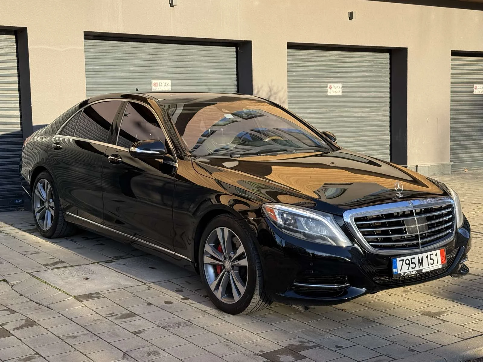 Mercedes-Benz S 550 ������ ��* ���������* BURMESTER | Mobile.bg � ����������� 2