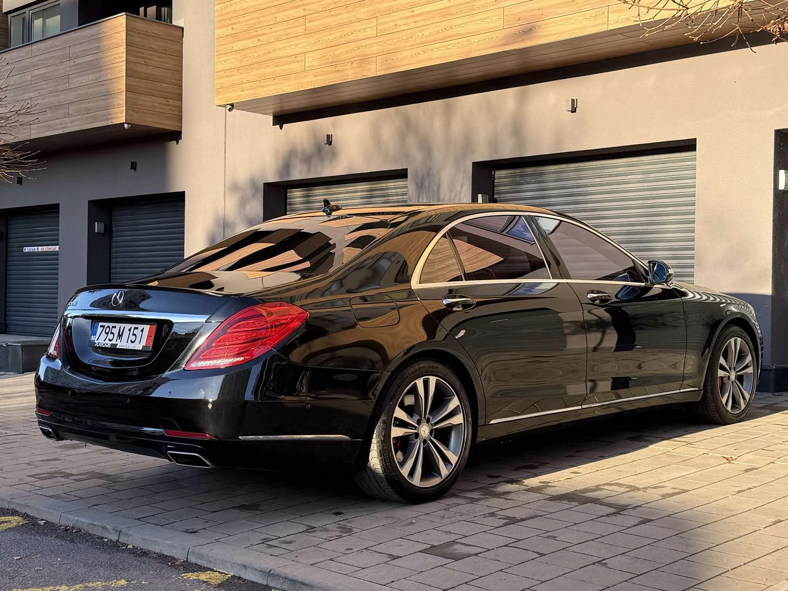 Mercedes-Benz S 550 ������ ��* ���������* BURMESTER | Mobile.bg � ����������� 6