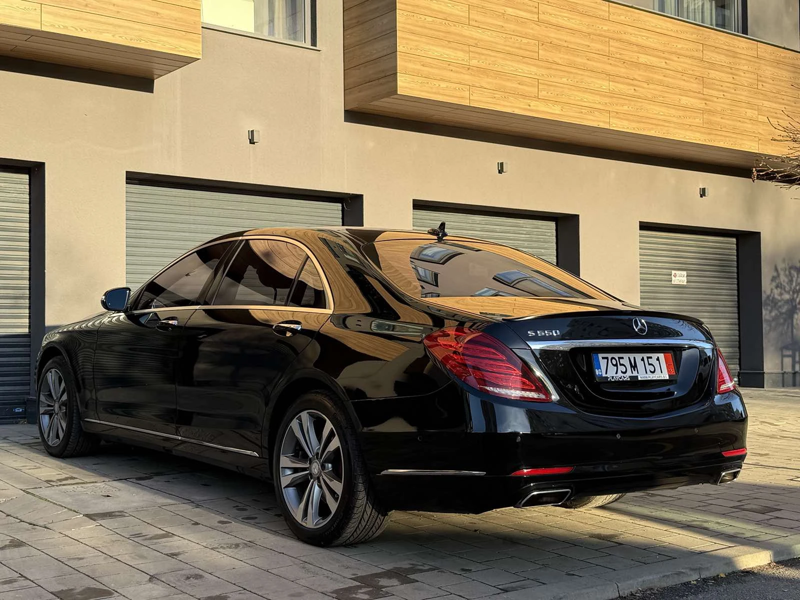 Mercedes-Benz S 550 ������ ��* ���������* BURMESTER | Mobile.bg � ����������� 4