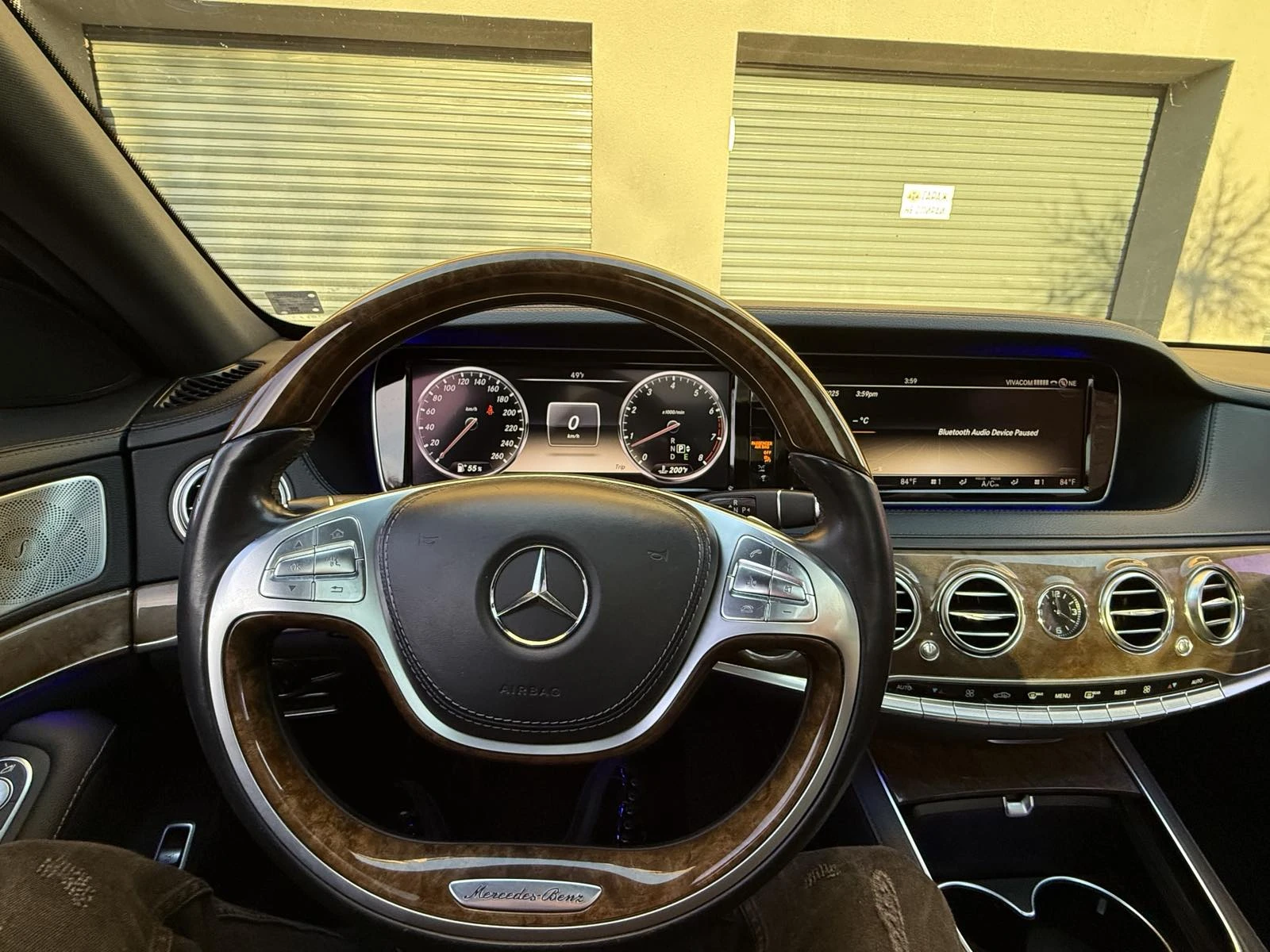 Mercedes-Benz S 550 ������ ��* ���������* BURMESTER | Mobile.bg � ����������� 12