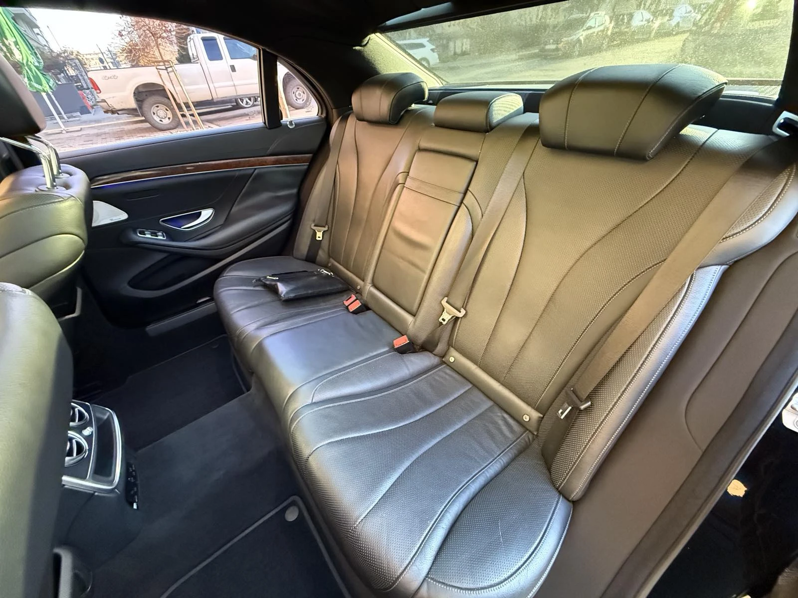 Mercedes-Benz S 550 ������ ��* ���������* BURMESTER | Mobile.bg � ����������� 11