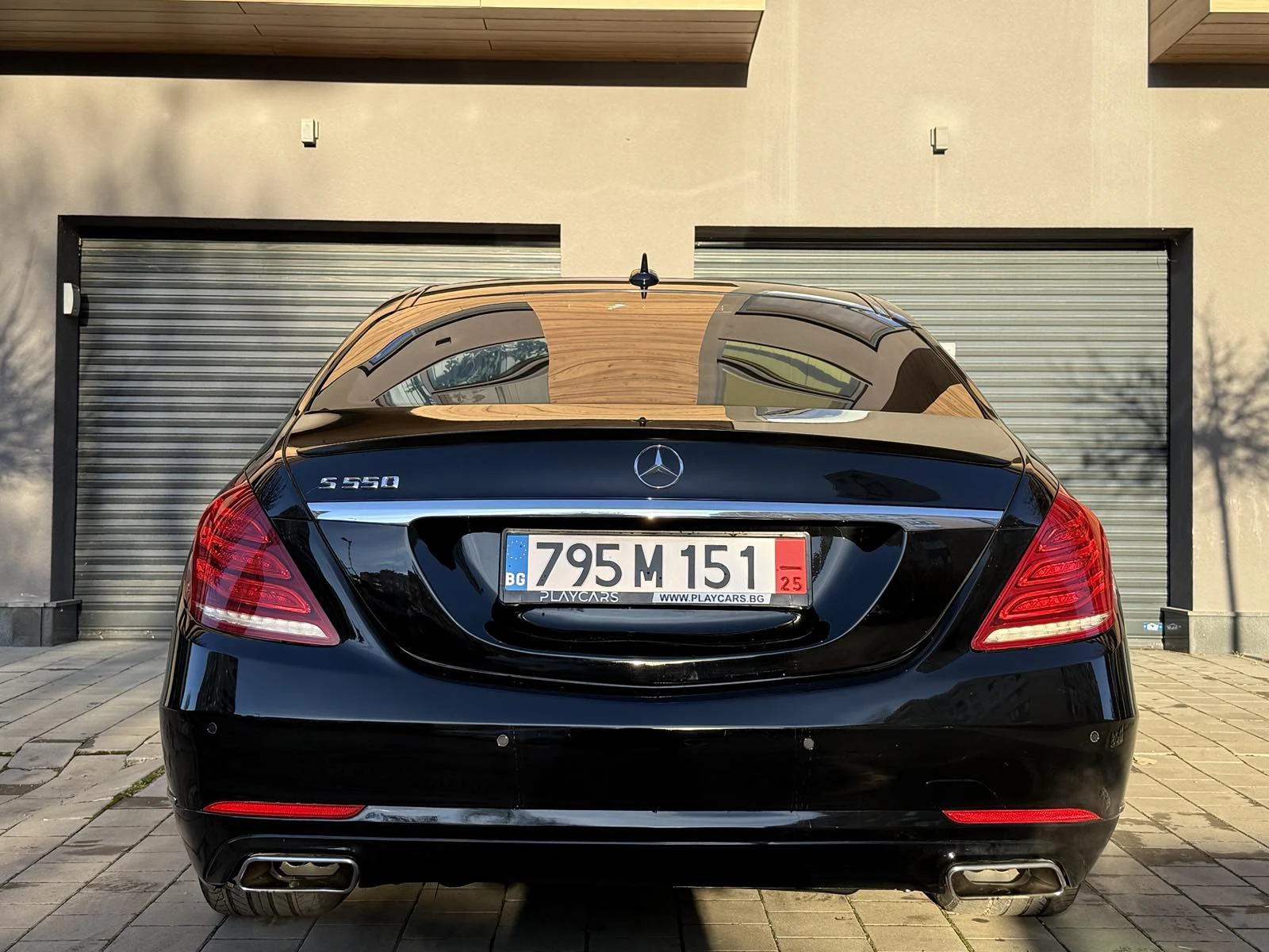Mercedes-Benz S 550 ������ ��* ���������* BURMESTER | Mobile.bg � ����������� 5