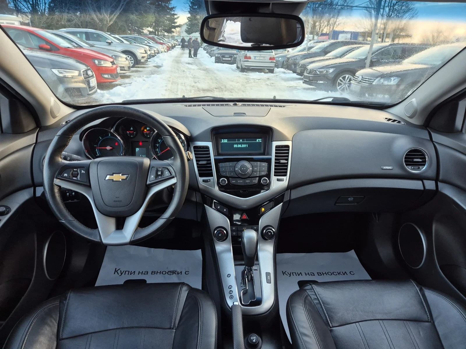Chevrolet Cruze 2, 0-TDI - изображение 8