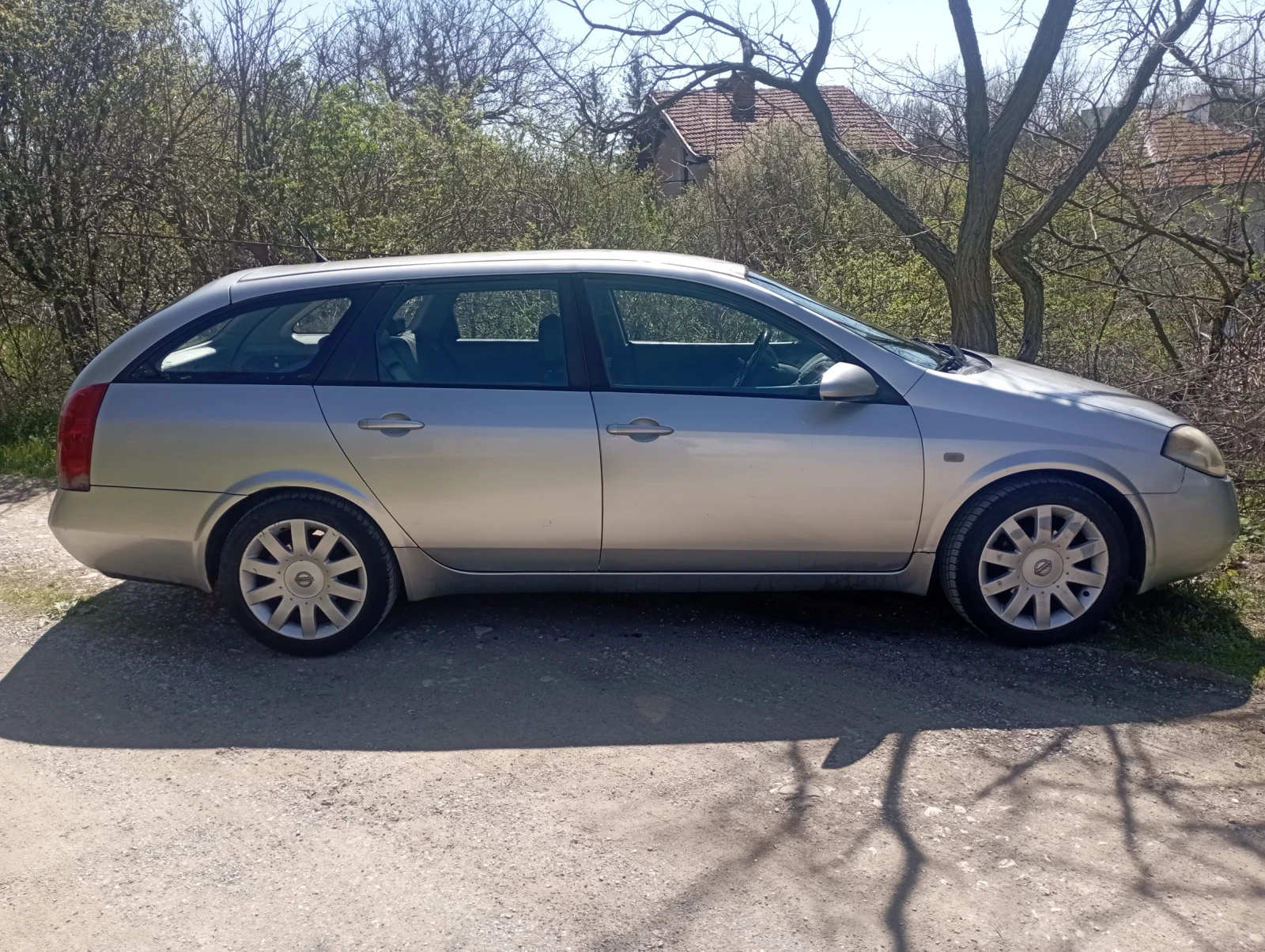 Nissan Primera P12, снимка 4 - Автомобили и джипове - 53785854