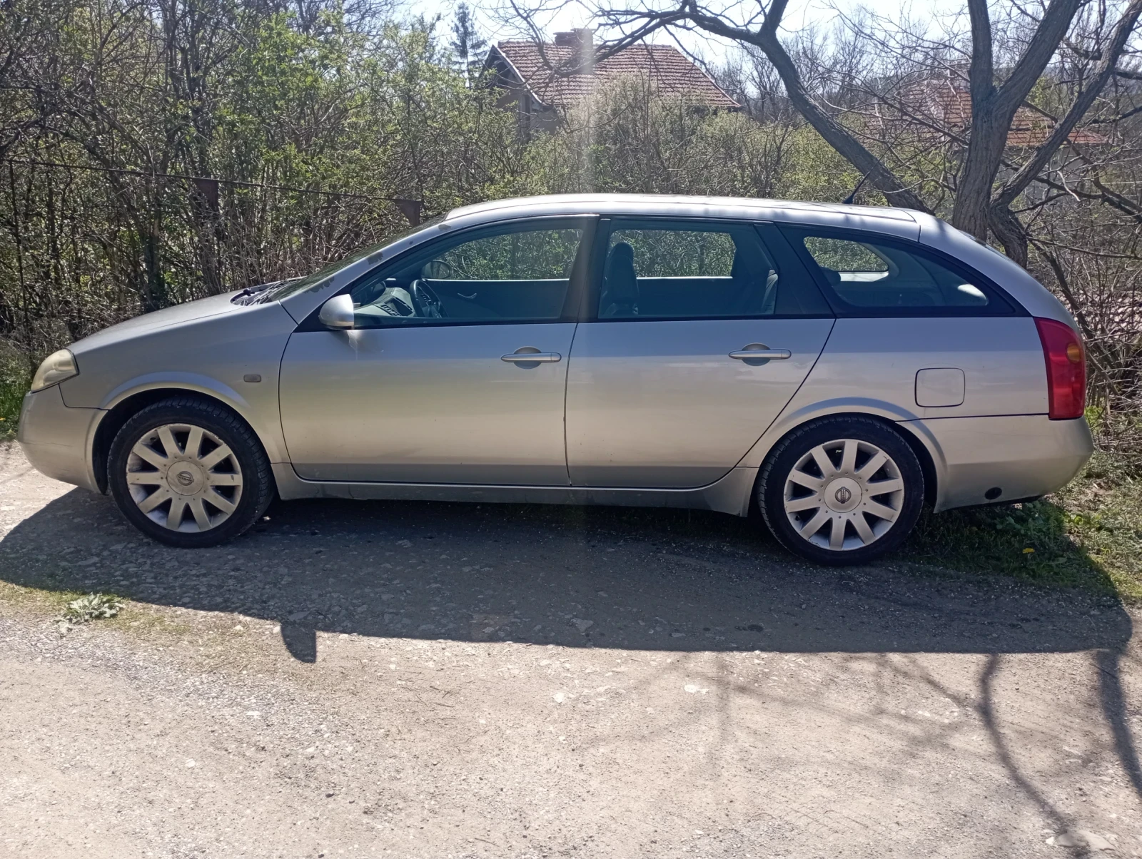 Nissan Primera P12, снимка 3 - Автомобили и джипове - 53785854