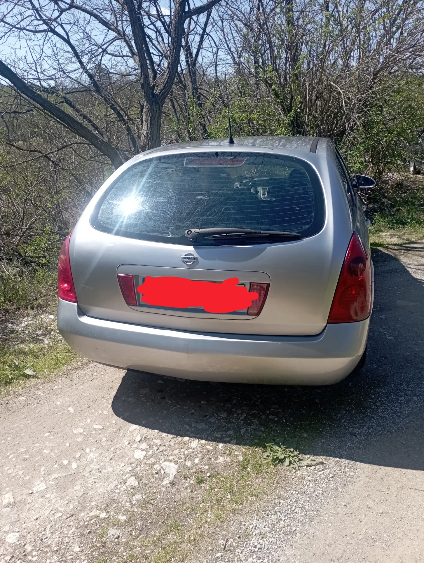 Nissan Primera P12, снимка 2 - Автомобили и джипове - 53785854