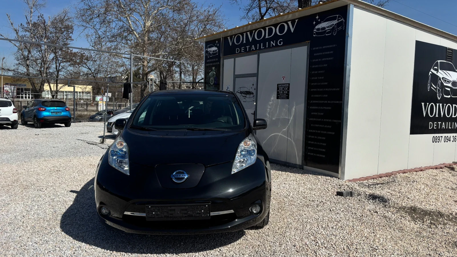 Nissan Leaf  Нов внос от Италия Електричка Автомат