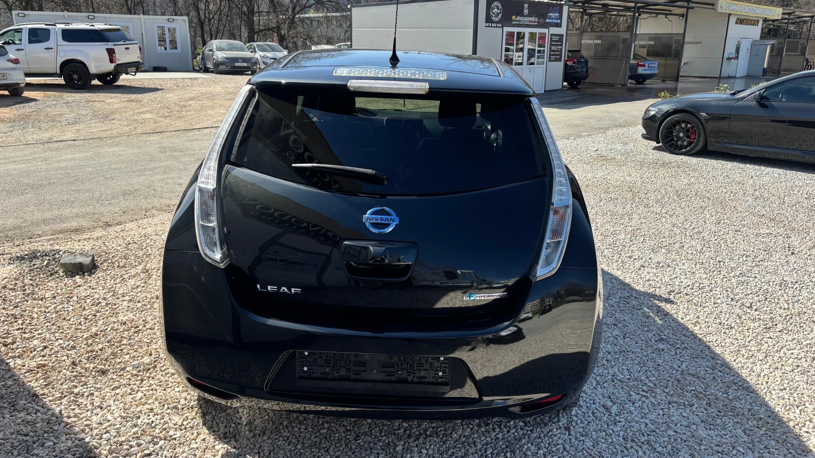Nissan Leaf  Нов внос от Италия Електричка Автомат, снимка 3 - Автомобили и джипове - 53826805