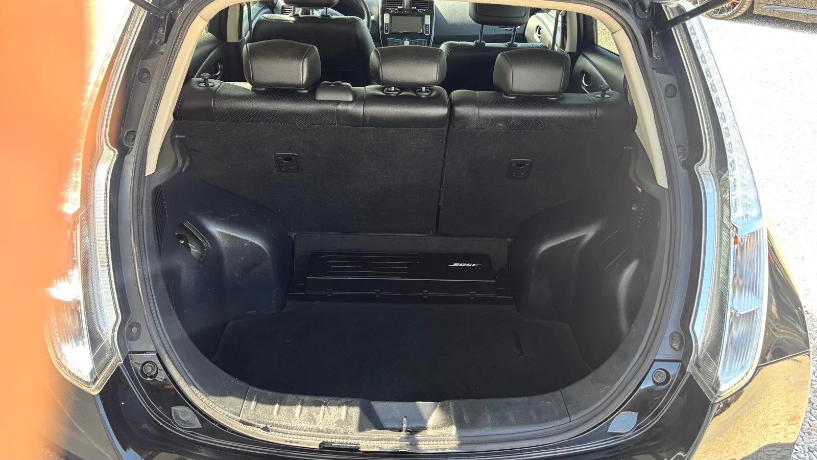 Nissan Leaf  Нов внос от Италия Електричка Автомат, снимка 9 - Автомобили и джипове - 53826805