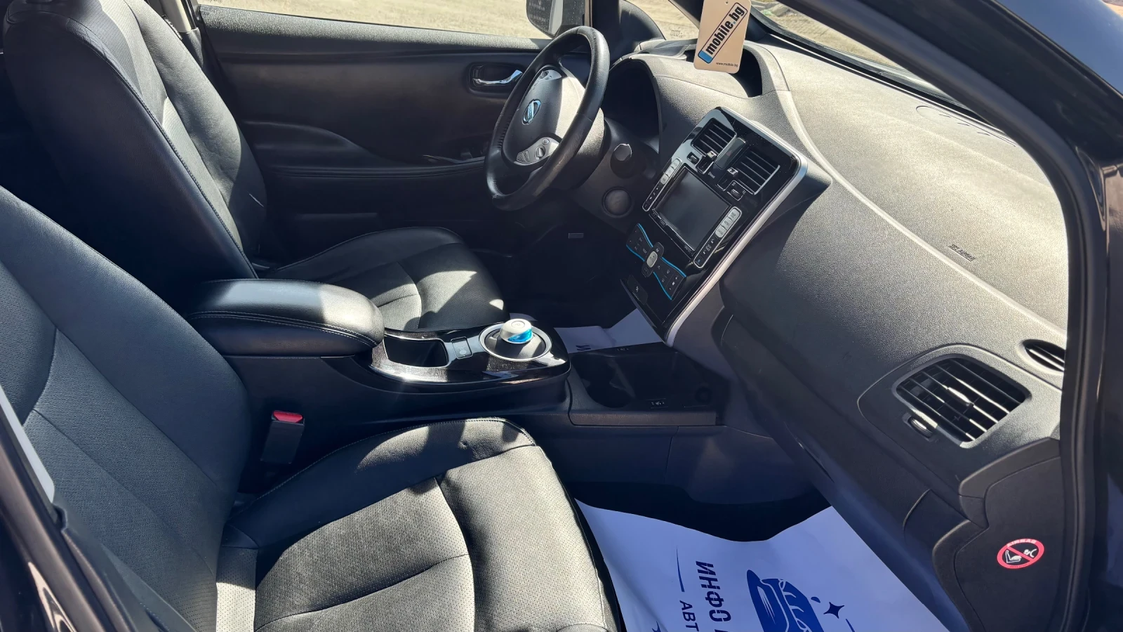 Nissan Leaf  Нов внос от Италия Електричка Автомат, снимка 8 - Автомобили и джипове - 53826805