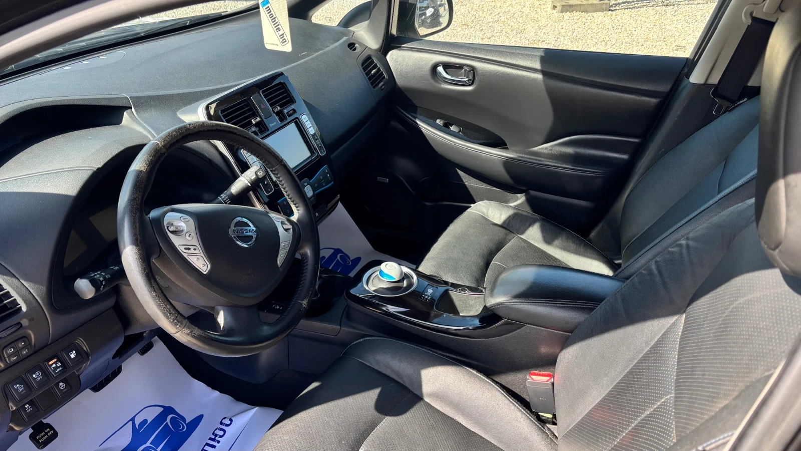Nissan Leaf  Нов внос от Италия Електричка Автомат, снимка 5 - Автомобили и джипове - 53826805