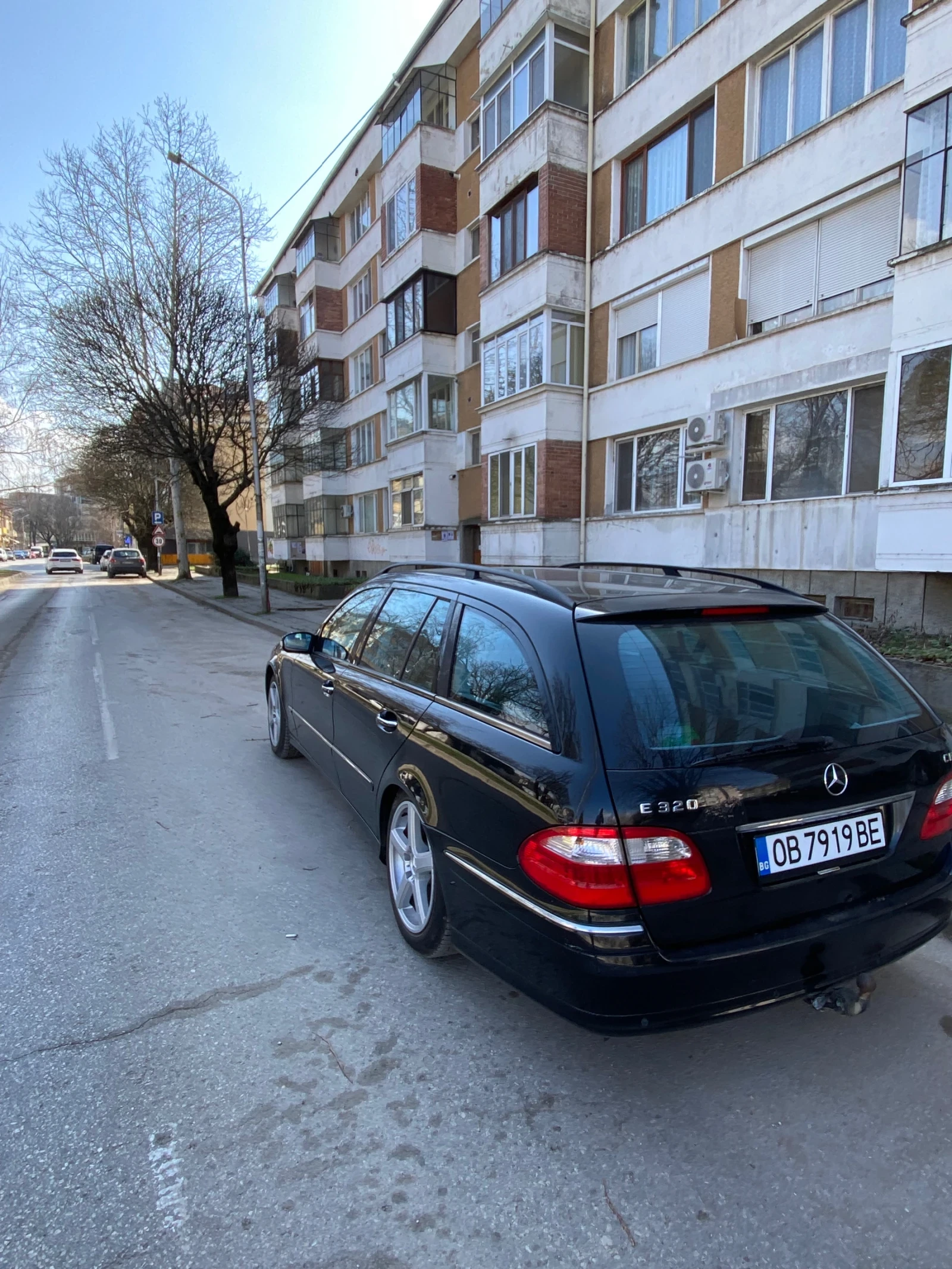 Mercedes-Benz E 320, снимка 5 - Автомобили и джипове - 53860498