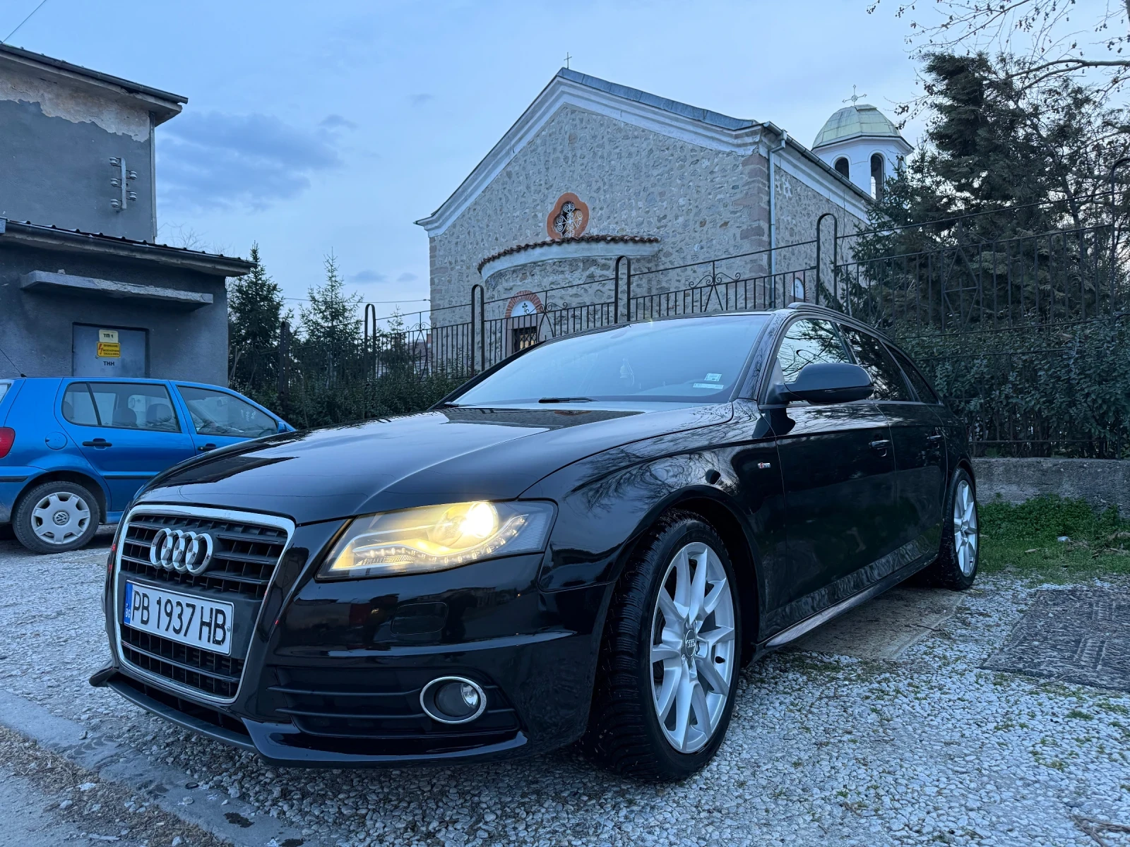 Audi A4 3.0 #S-Line #KEYLESS GO 