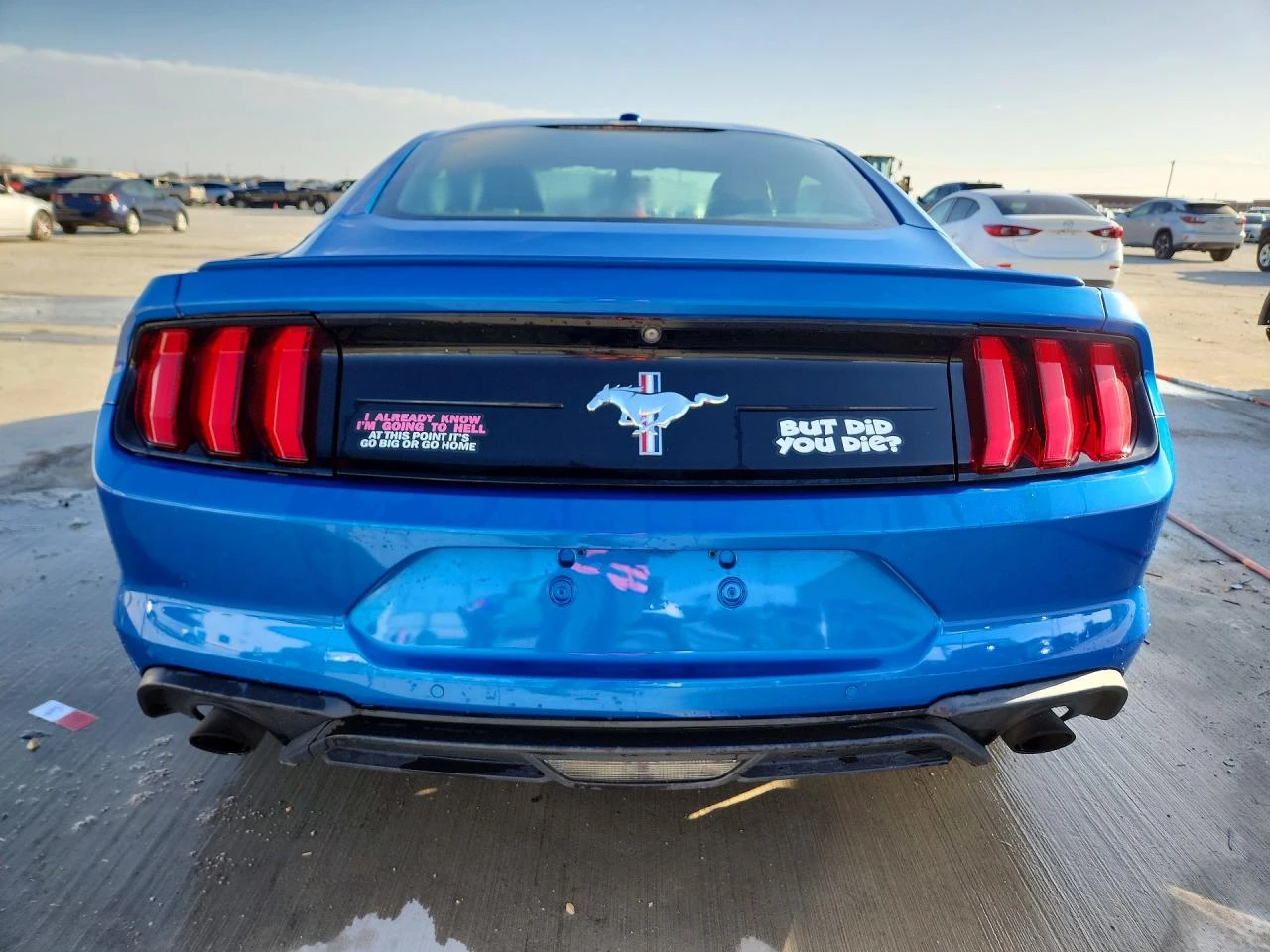 Ford Mustang 2.3l, снимка 6 - Автомобили и джипове - 53938301