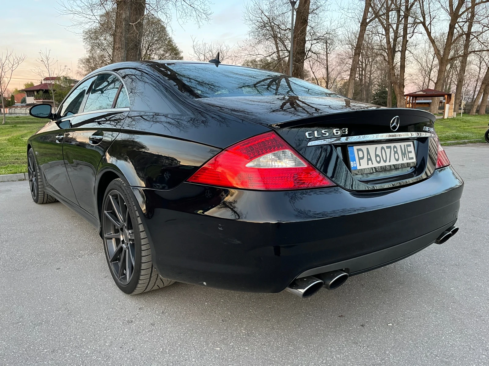 Mercedes-Benz CLS 63 AMG, снимка 10 - Автомобили и джипове - 54137879