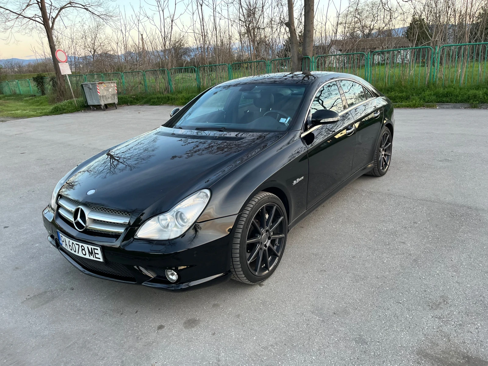 Mercedes-Benz CLS 63 AMG