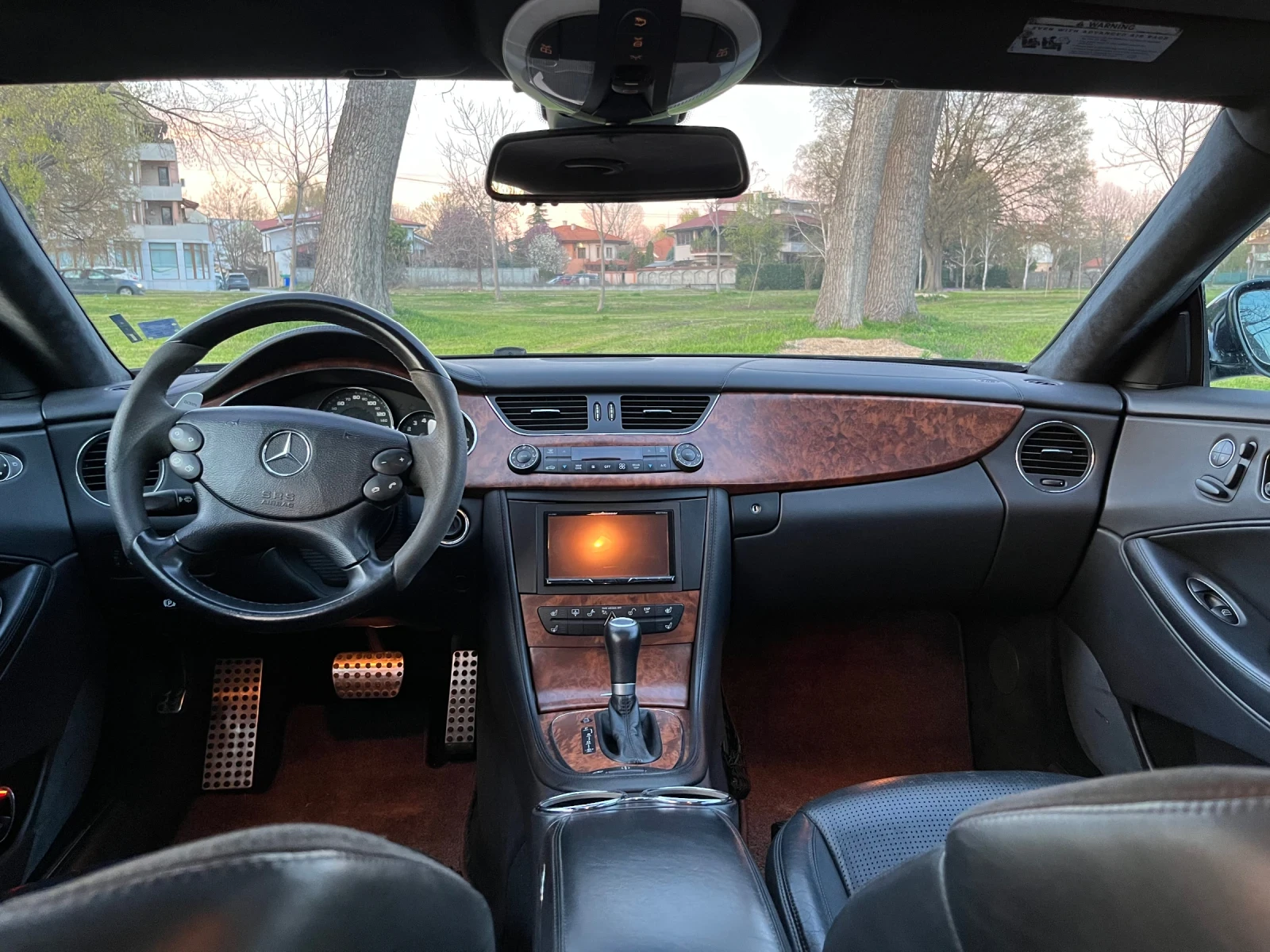 Mercedes-Benz CLS 63 AMG, снимка 16 - Автомобили и джипове - 54137879