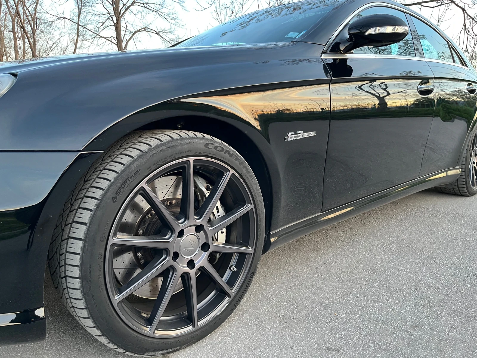 Mercedes-Benz CLS 63 AMG, снимка 3 - Автомобили и джипове - 54137879