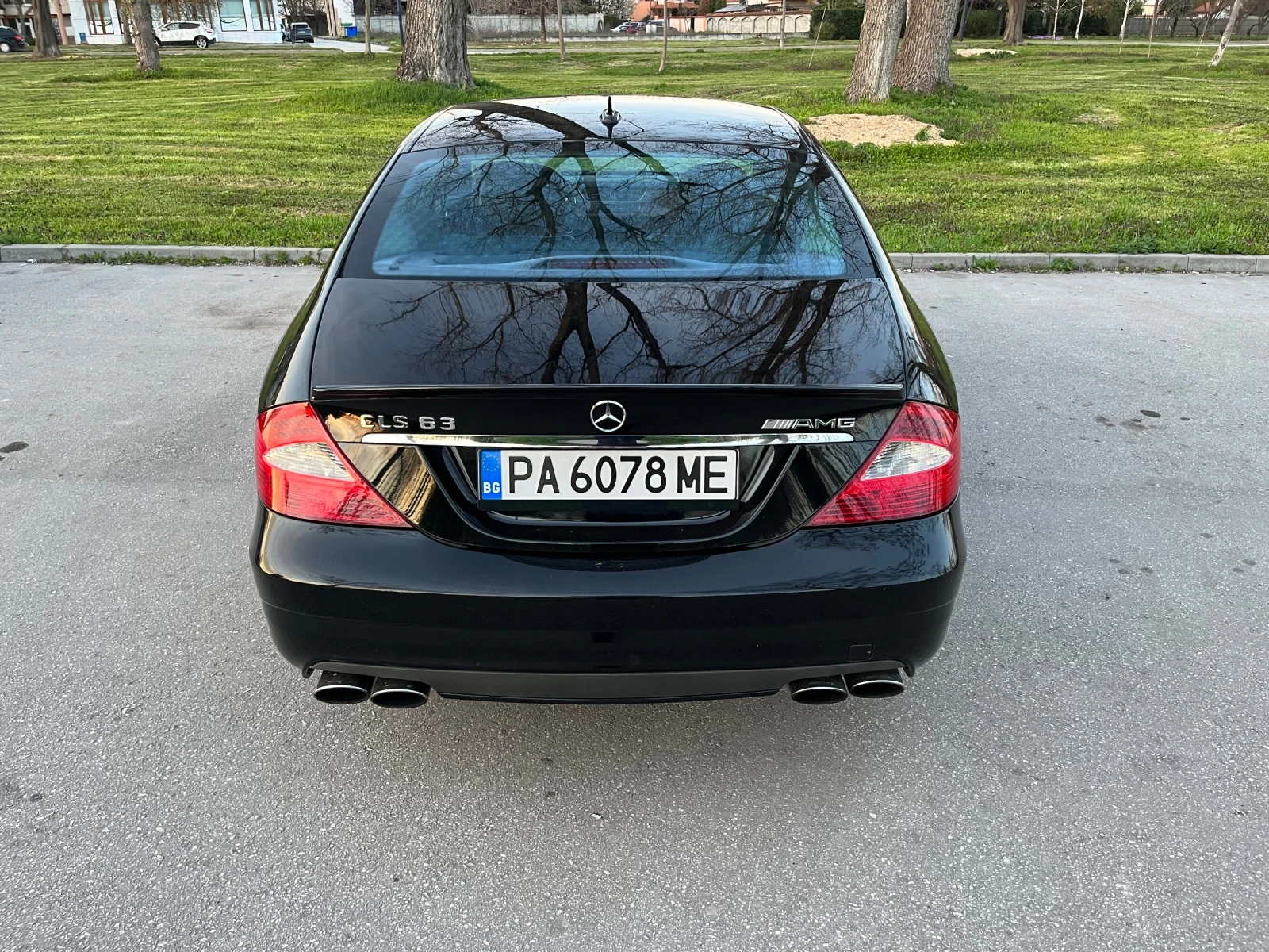 Mercedes-Benz CLS 63 AMG, снимка 8 - Автомобили и джипове - 54137879