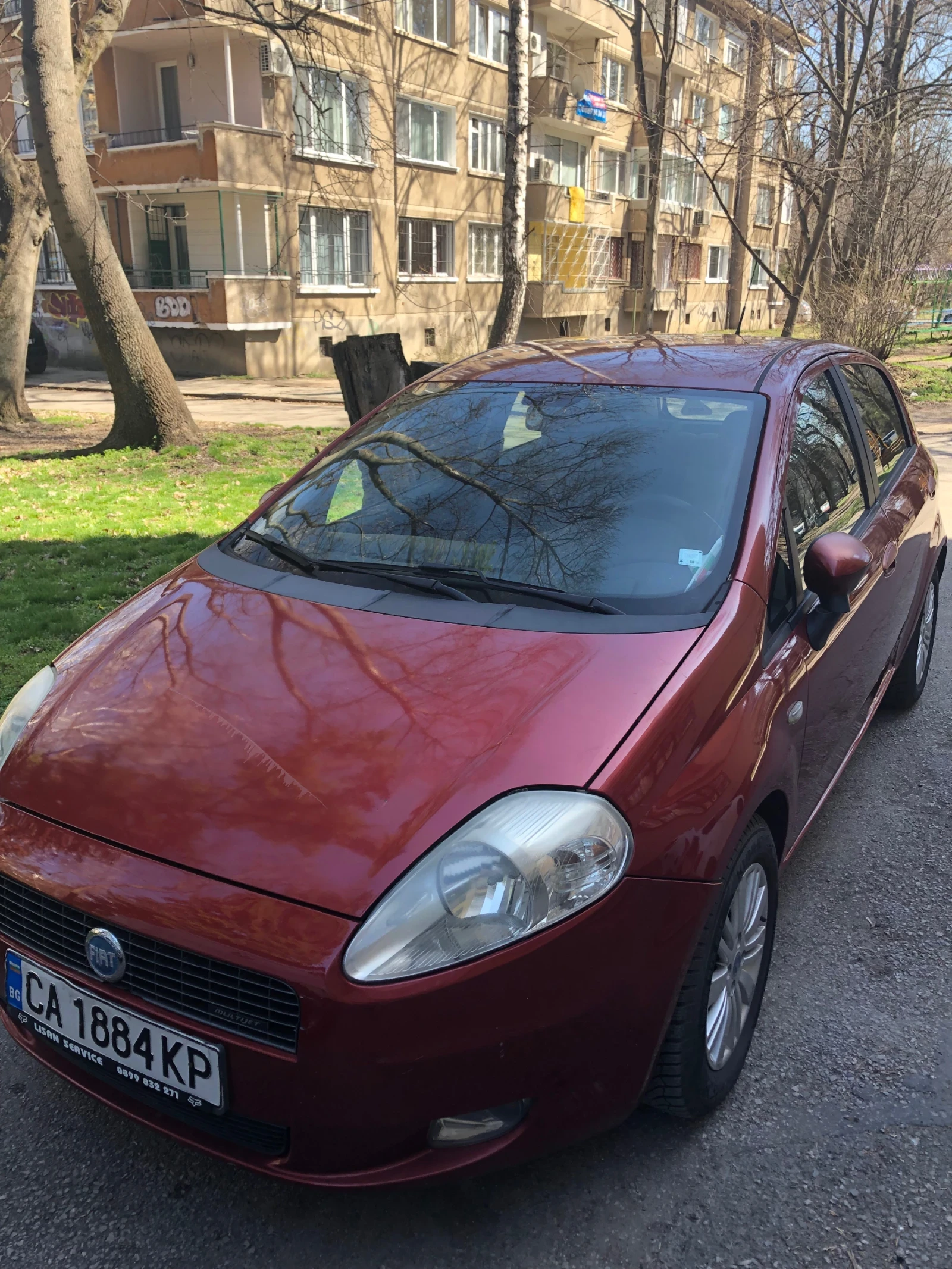 Fiat Punto 1.3 JTD Multijet 