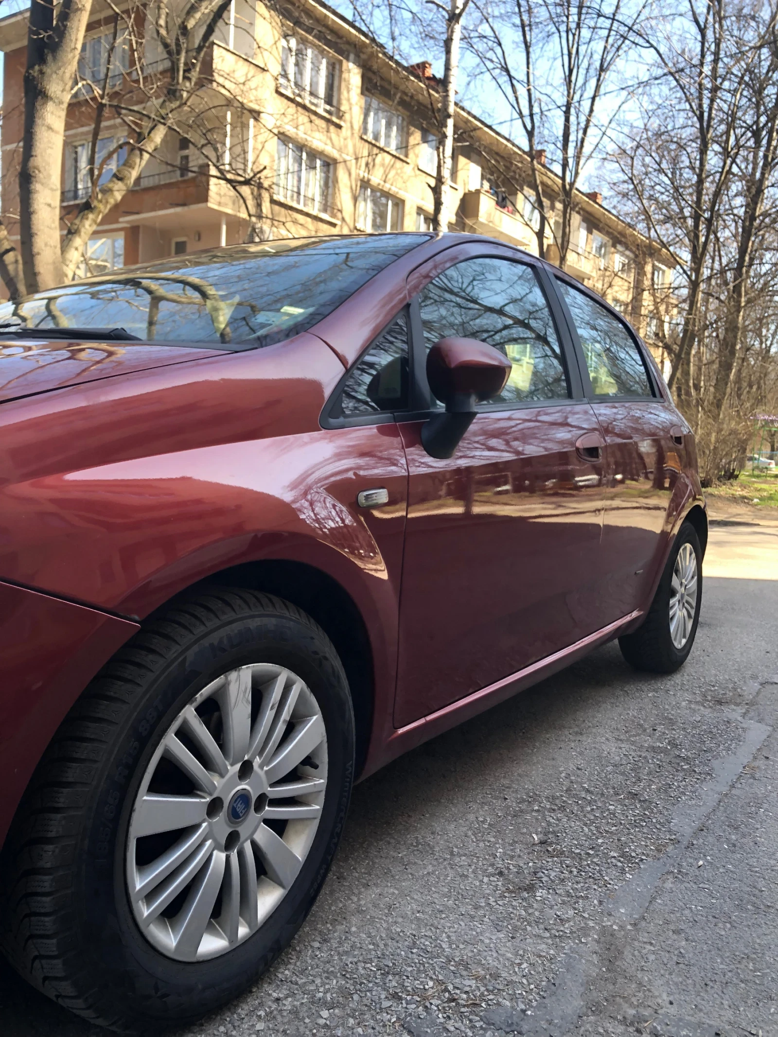 Fiat Punto 1.3 JTD Multijet , снимка 2 - Автомобили и джипове - 54152367