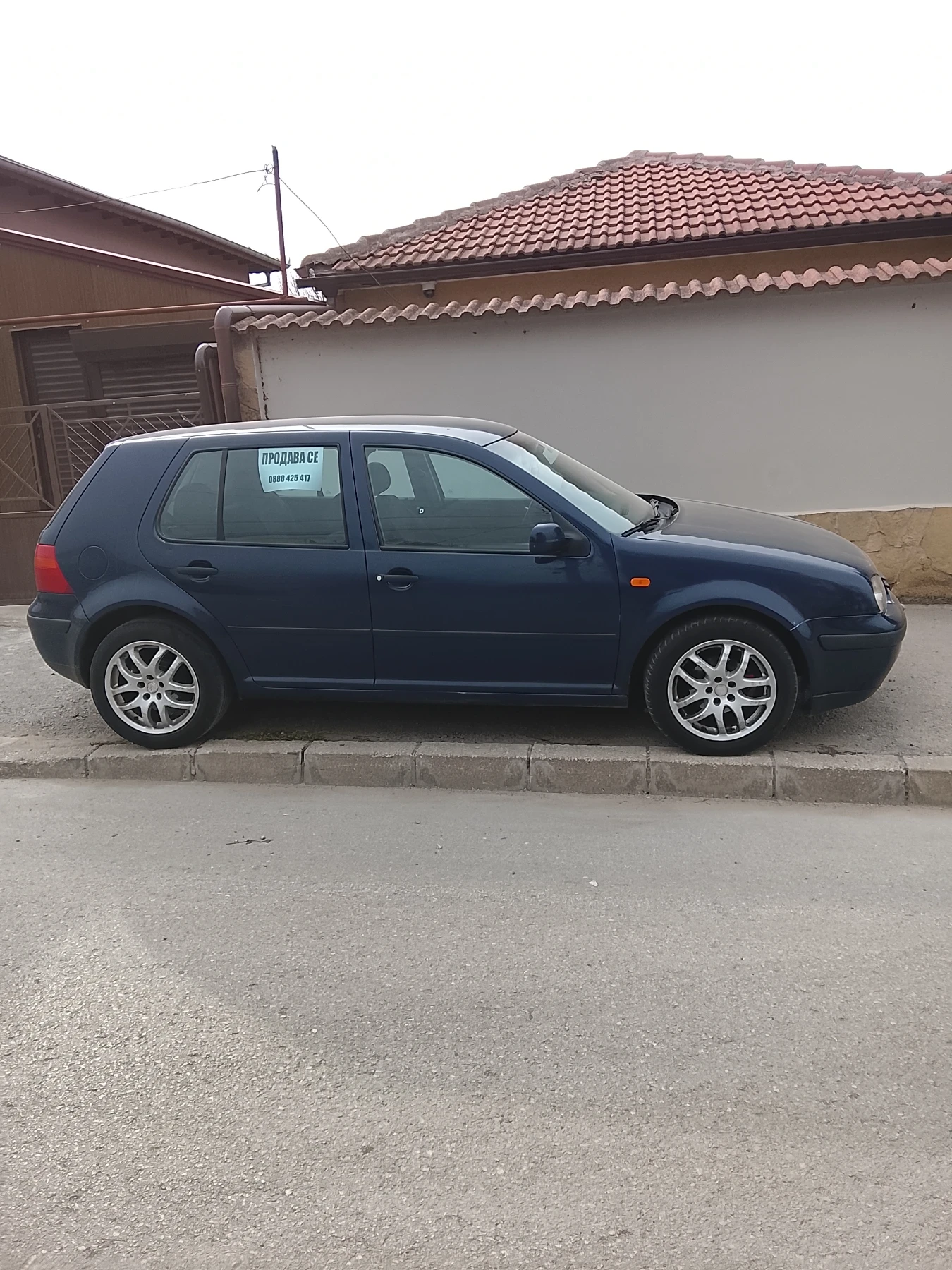 VW Golf 4, снимка 4 - Автомобили и джипове - 54206240