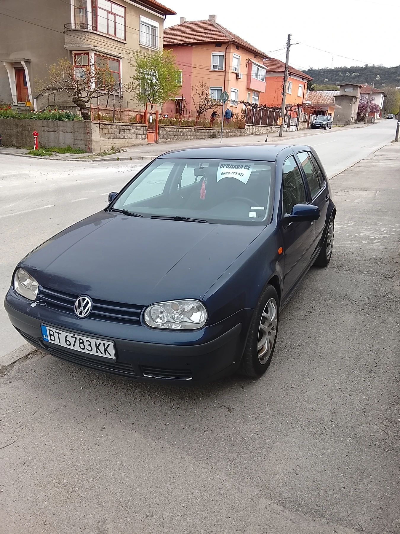 VW Golf 4, снимка 2 - Автомобили и джипове - 54206240
