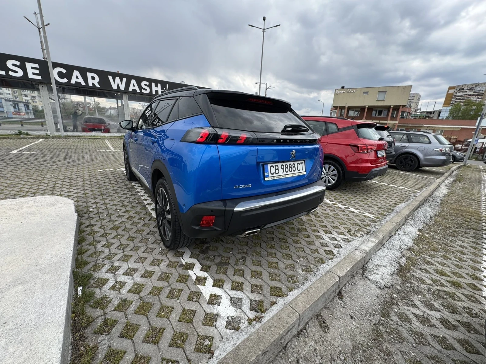 Peugeot 2008 GT, снимка 17 - Автомобили и джипове - 54257355