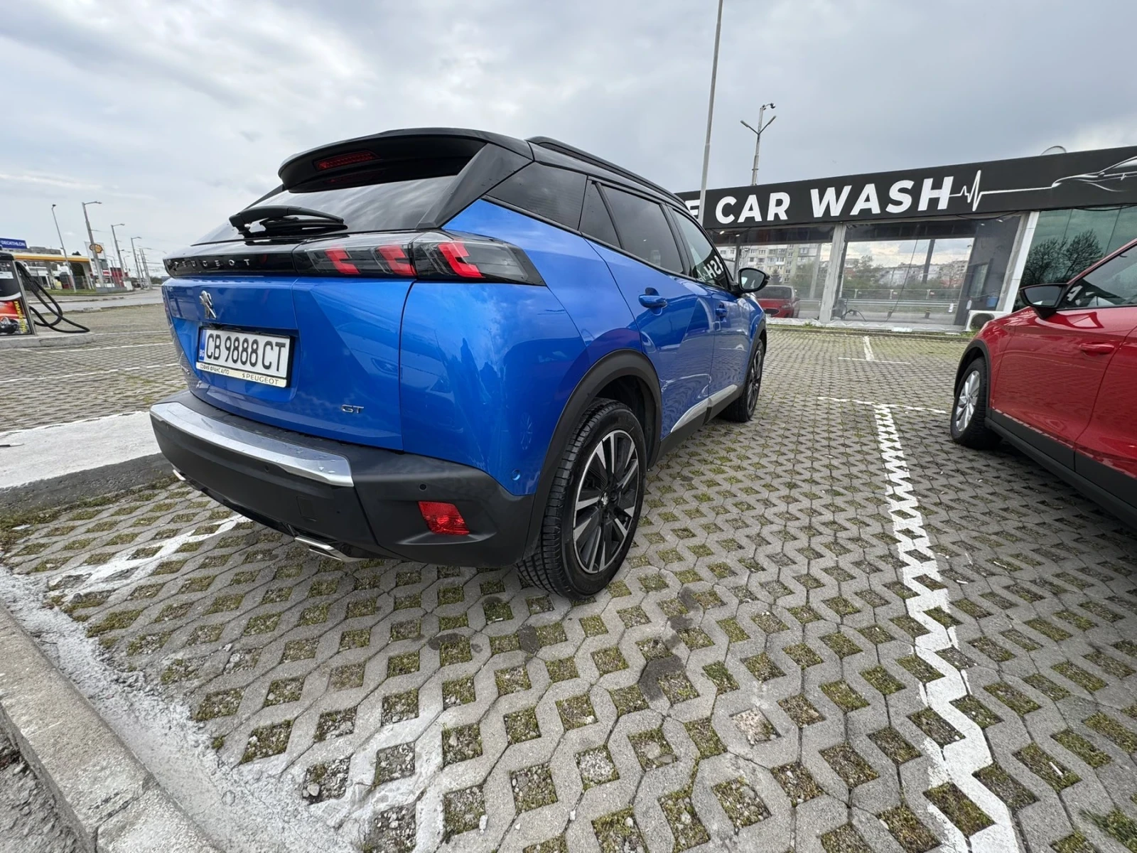 Peugeot 2008 GT, снимка 15 - Автомобили и джипове - 54257355