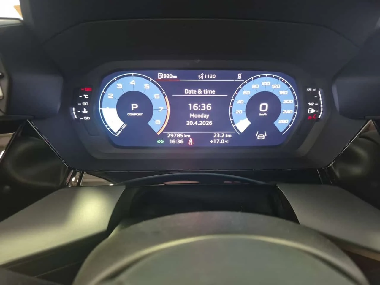 Audi A3 * PROGRESSIV * ПАНОРАМА* ПОДГРЕВ* , снимка 10 - Автомобили и джипове - 54279120