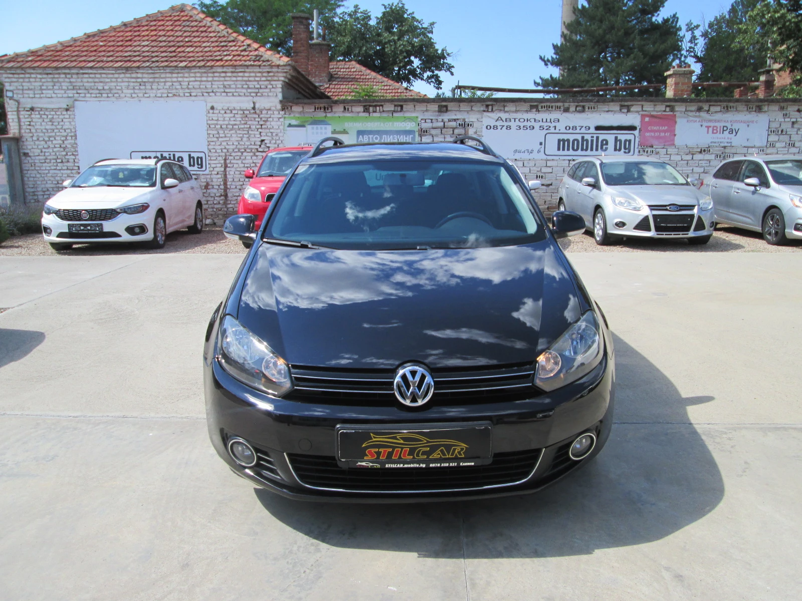 VW Golf Variant 1.6TDI 105Kc