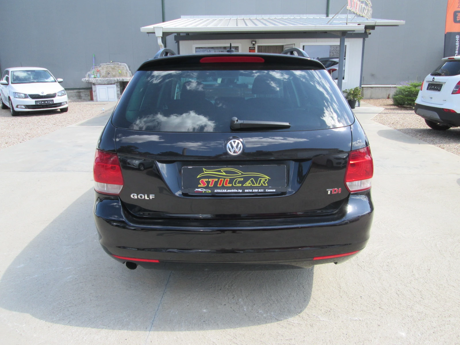 VW Golf Variant 1.6TDI 105Kc, снимка 5 - Автомобили и джипове - 54325243