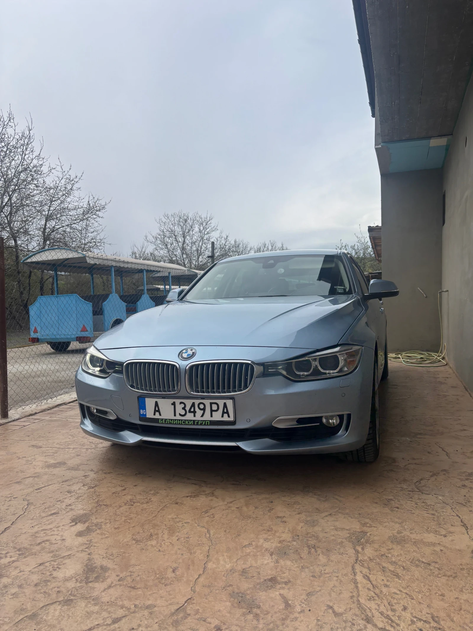 BMW 330, снимка 11 - Автомобили и джипове - 54439877