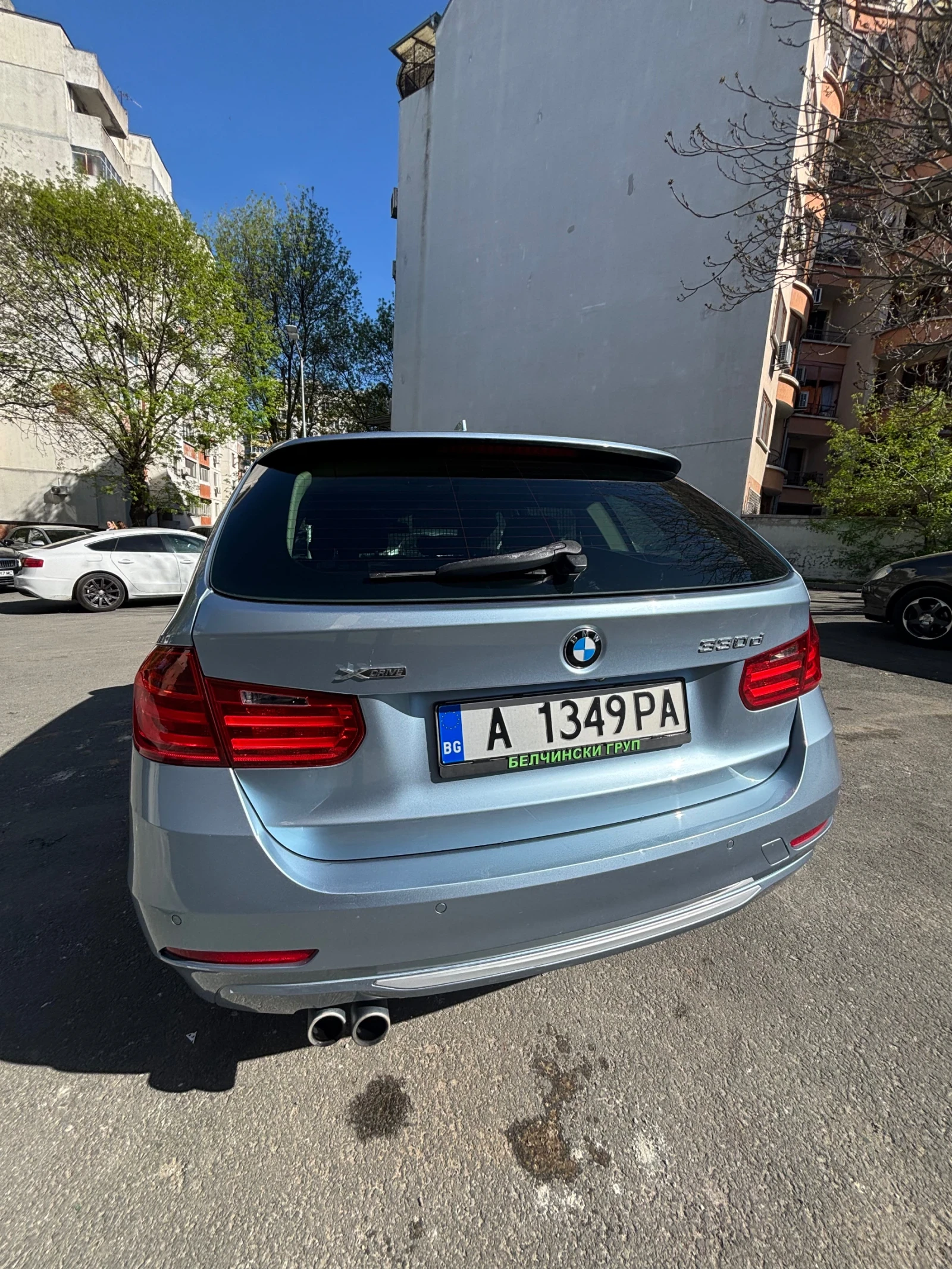 BMW 330, снимка 3 - Автомобили и джипове - 54439877