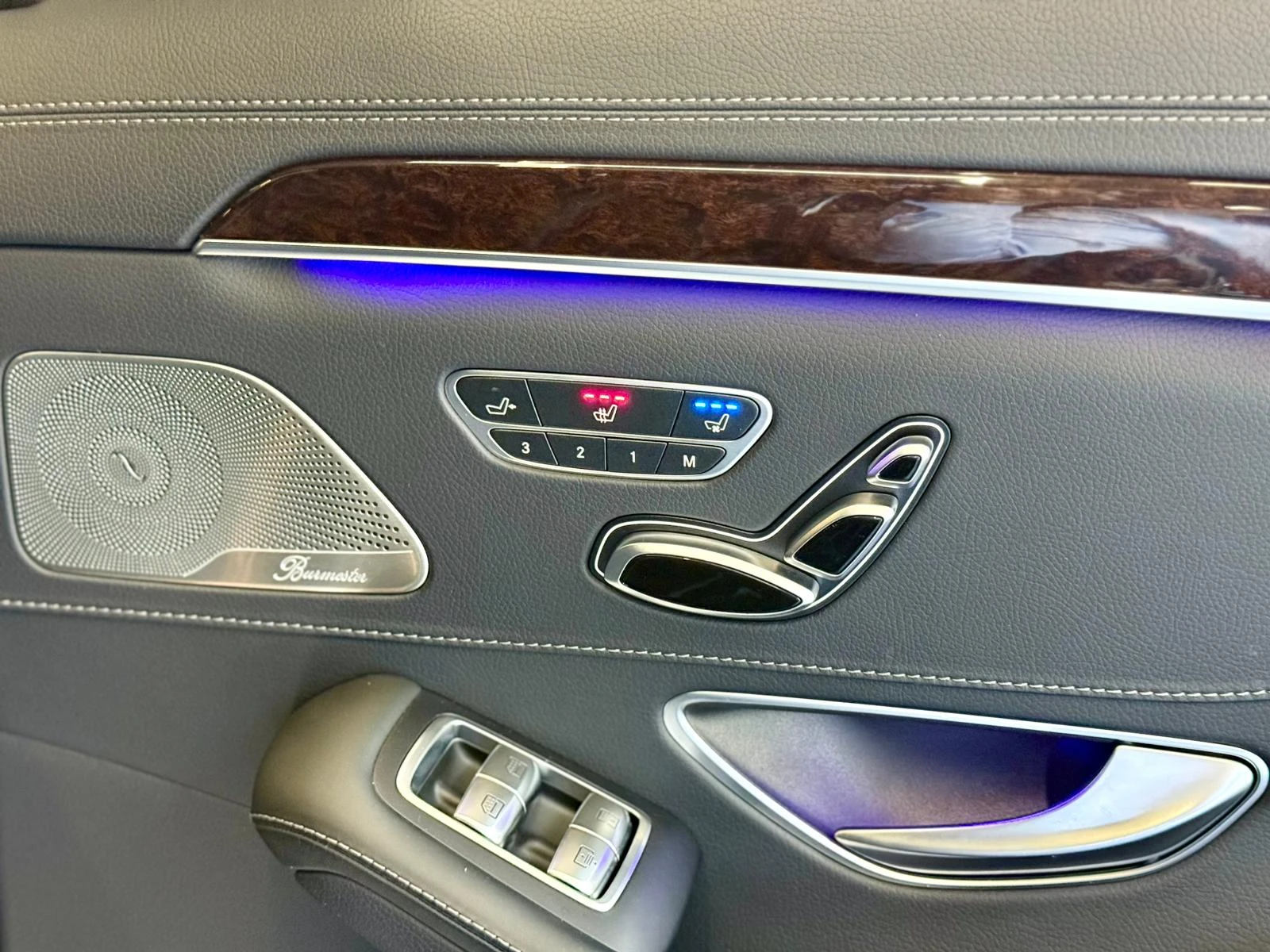 Mercedes-Benz S 400 L* 4M* 360* Панорама* Burmester* Обдух* Лизинг, снимка 14 - Автомобили и джипове - 54478036
