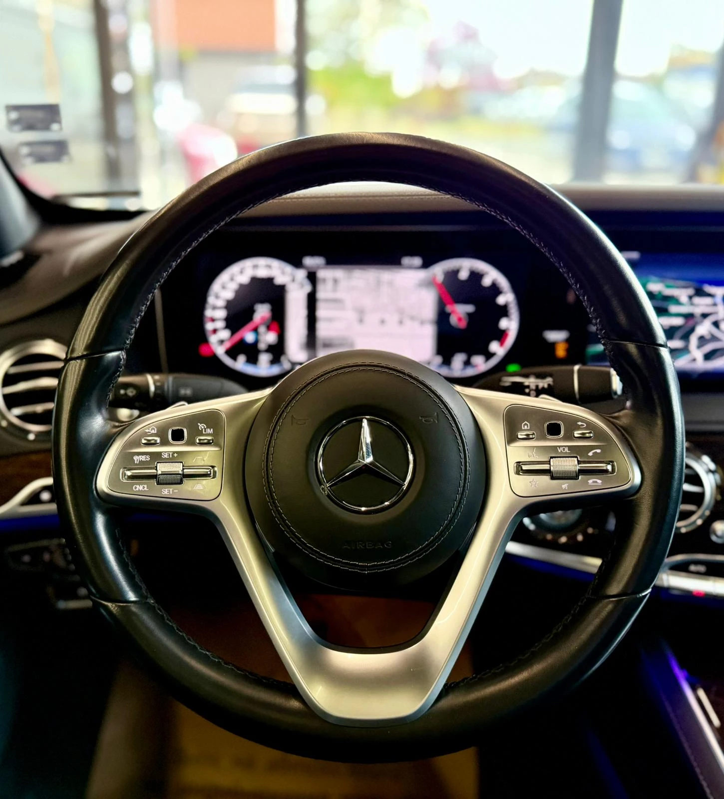 Mercedes-Benz S 400 L* 4M* 360* Панорама* Burmester* Обдух* Лизинг, снимка 10 - Автомобили и джипове - 54478036