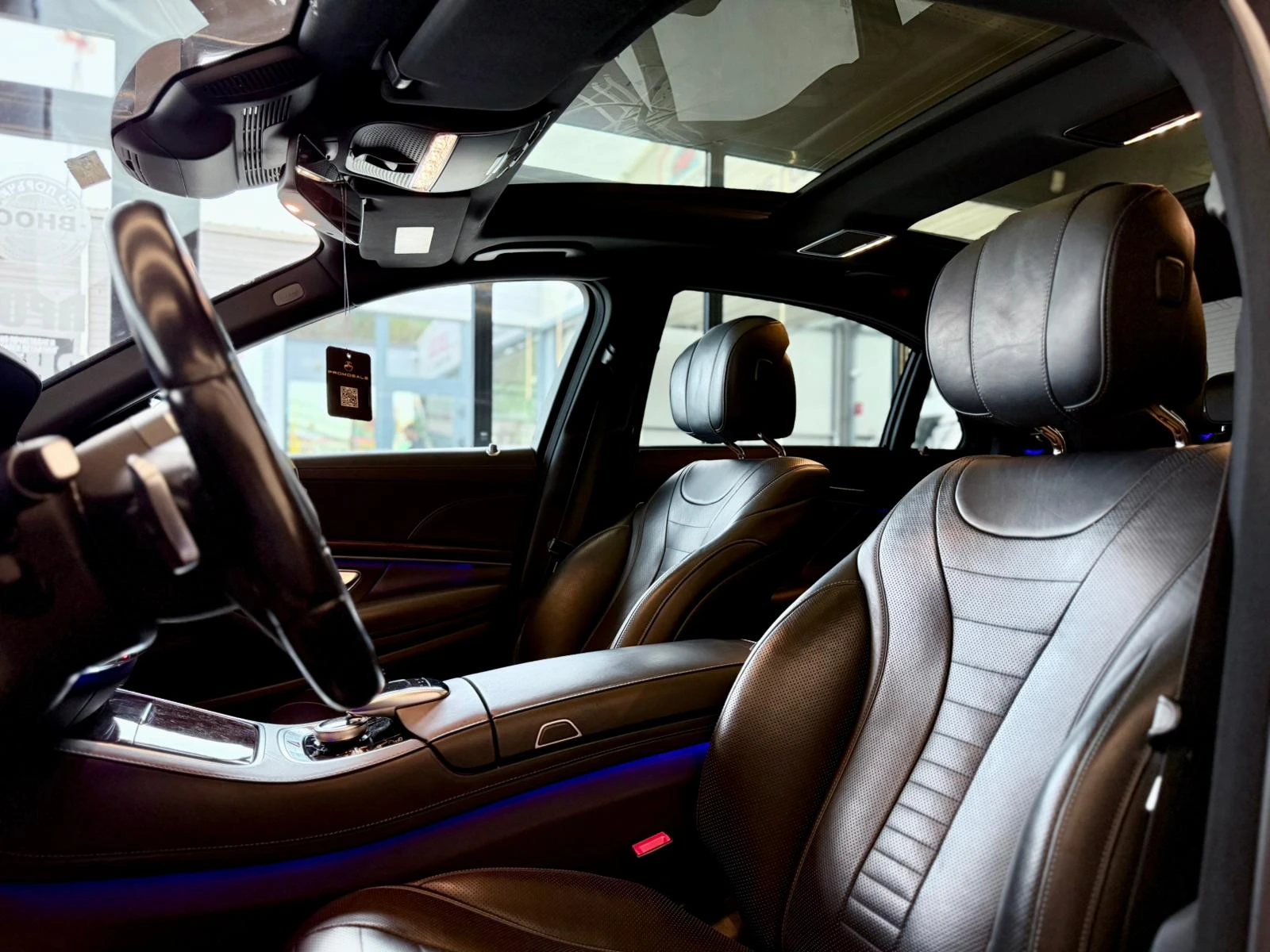 Mercedes-Benz S 400 L* 4M* 360* Панорама* Burmester* Обдух* Лизинг, снимка 8 - Автомобили и джипове - 54478036