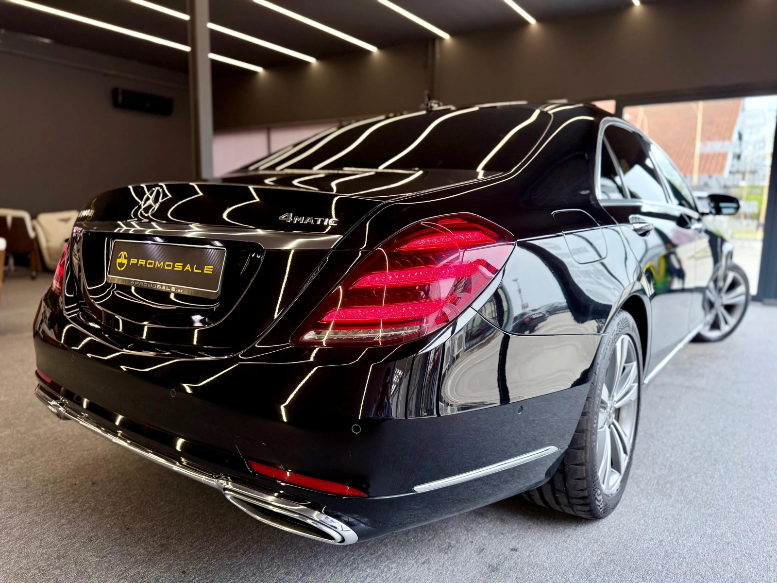 Mercedes-Benz S 400 L* 4M* 360* Панорама* Burmester* Обдух* Лизинг, снимка 6 - Автомобили и джипове - 54478036