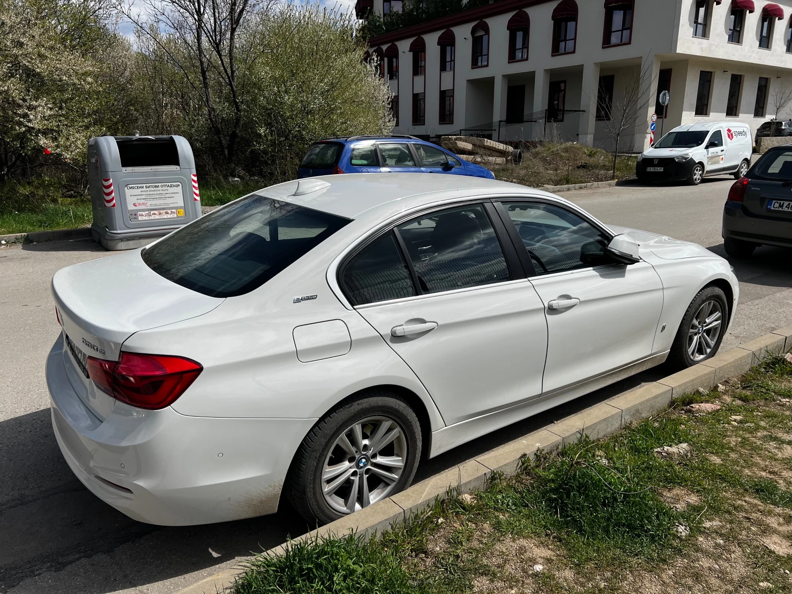 BMW 330 е, снимка 6 - Автомобили и джипове - 56488242