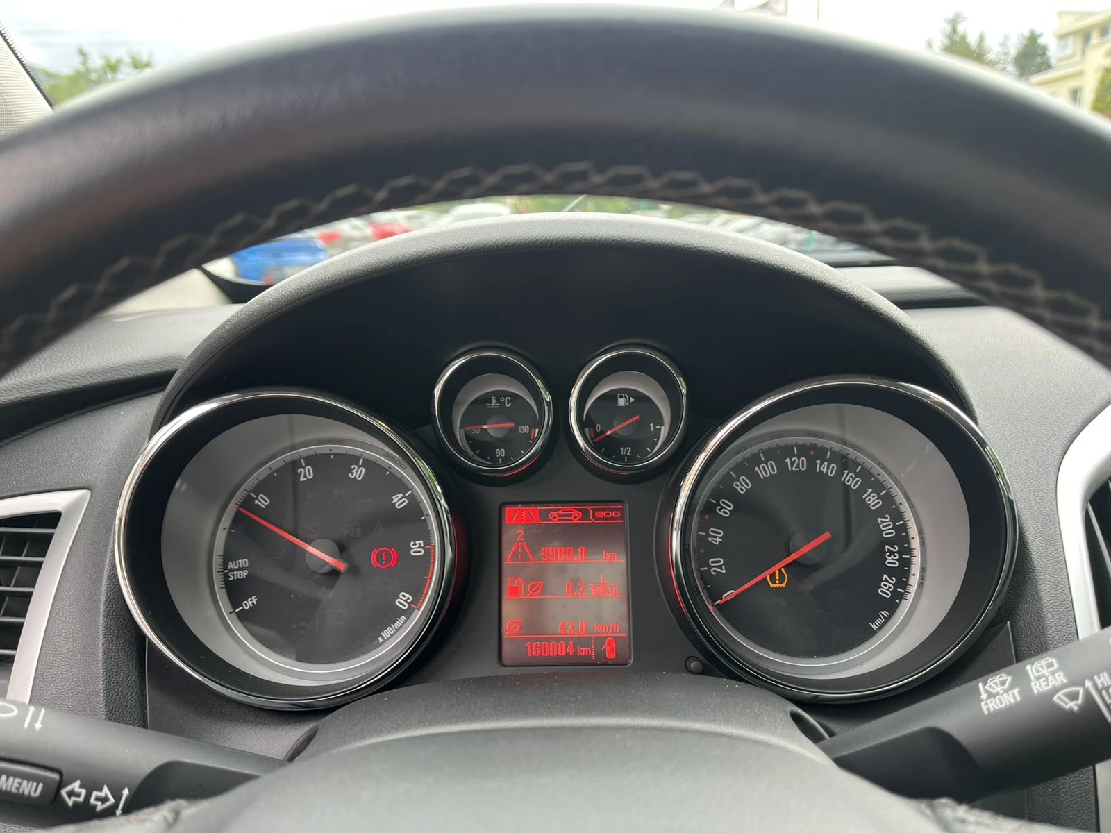 Opel Astra 1.6 DISEL ЕУРО 6, снимка 16 - Автомобили и джипове - 54618125