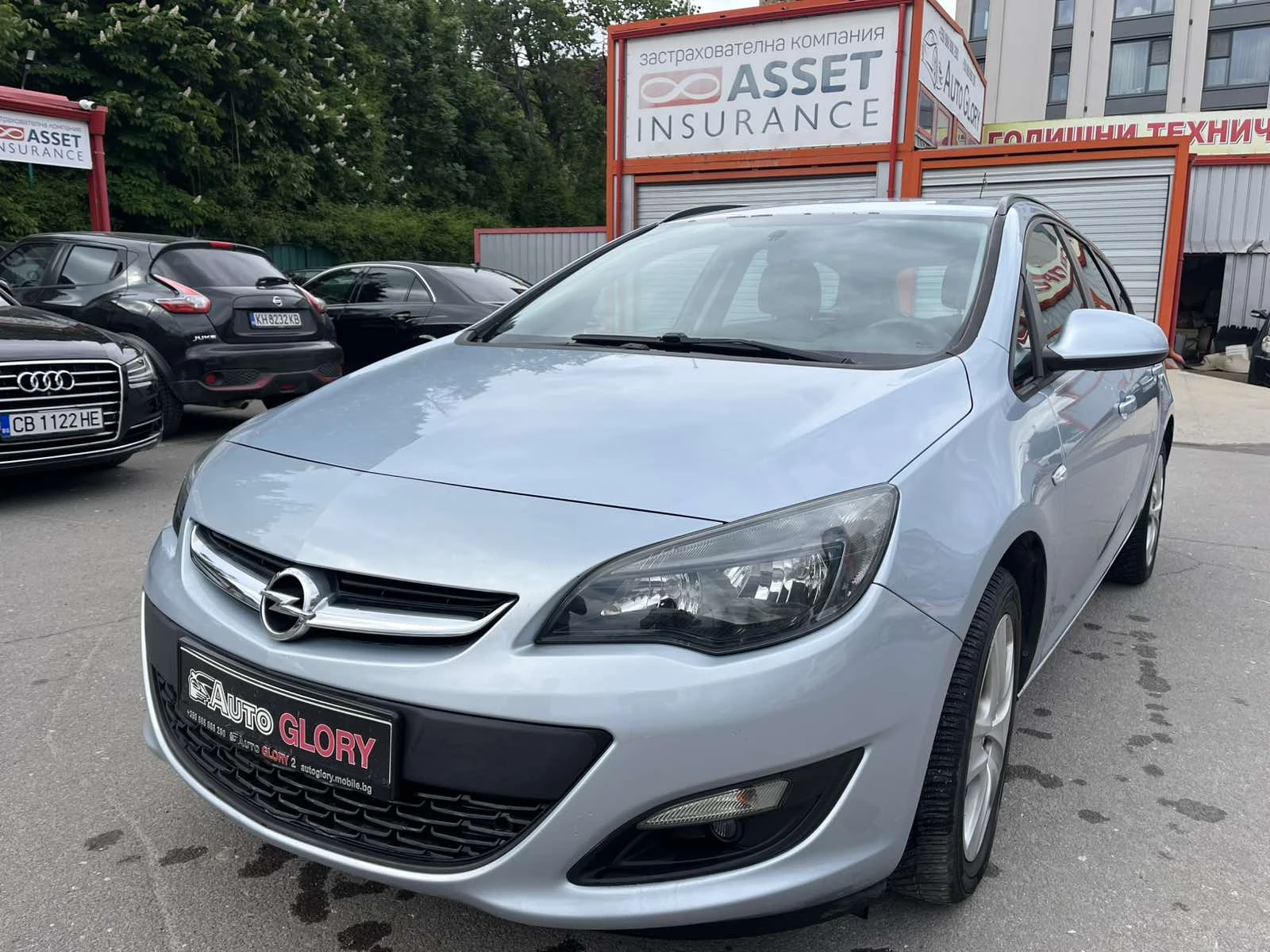 Opel Astra 1.6 DISEL ЕУРО 6, снимка 2 - Автомобили и джипове - 54618125